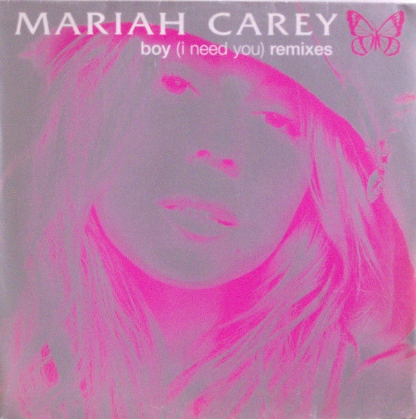 Mariah Carey : Boy (I Need You) (Remixes) (12", Promo)