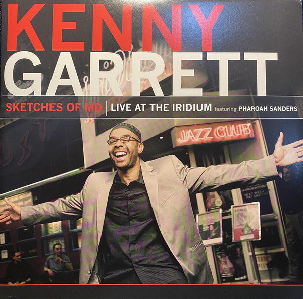 Kenny Garrett : Sketches Of MD (Live At The Iridium Featuring Pharoah Sanders) (2xLP, Album, RSD, Ltd, Num, RE, Red)