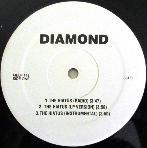 Diamond D : The Hiatus (12", Promo)