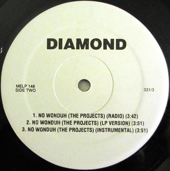 Diamond D : The Hiatus (12", Promo)