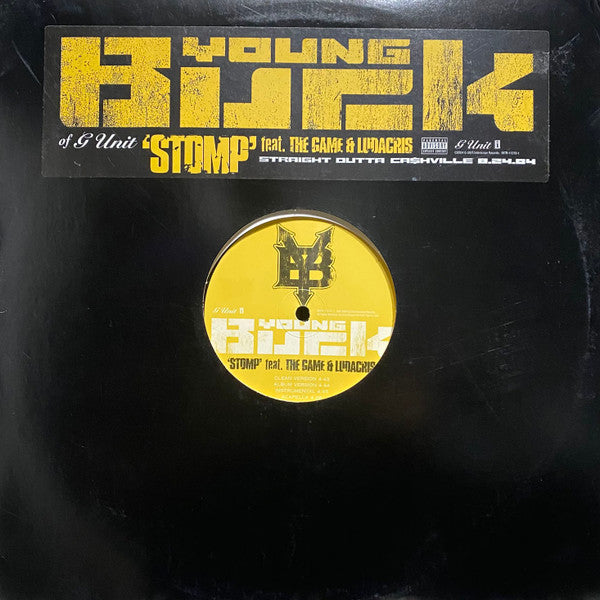 Young Buck Feat. The Game (2) & Ludacris : Stomp (12", Single, Promo)