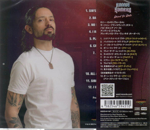 Ronnie Romero : Raised On Radio (CD, Album)