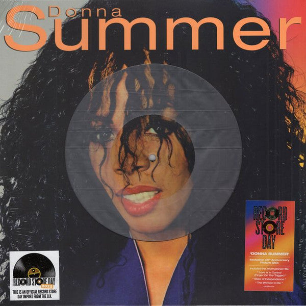 Donna Summer : Donna Summer (LP, Album, RSD, Pic, RE)