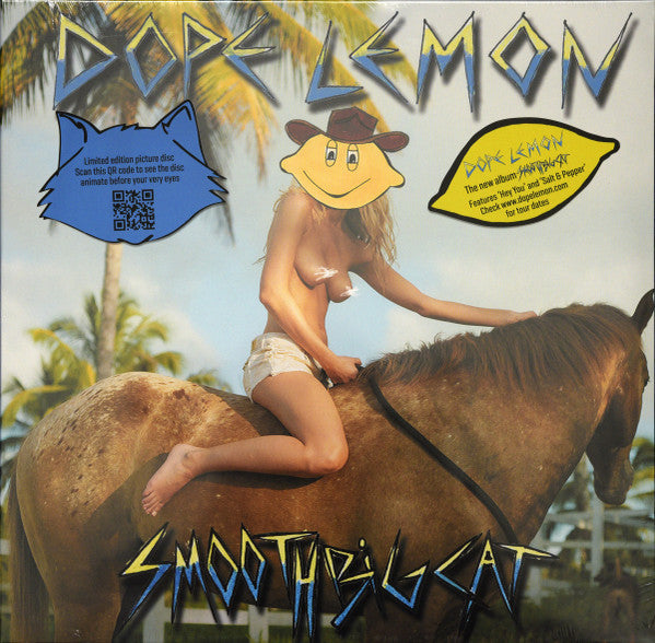 Dope Lemon : Smooth Big Cat (LP, Album, Ltd, RP, Yel)