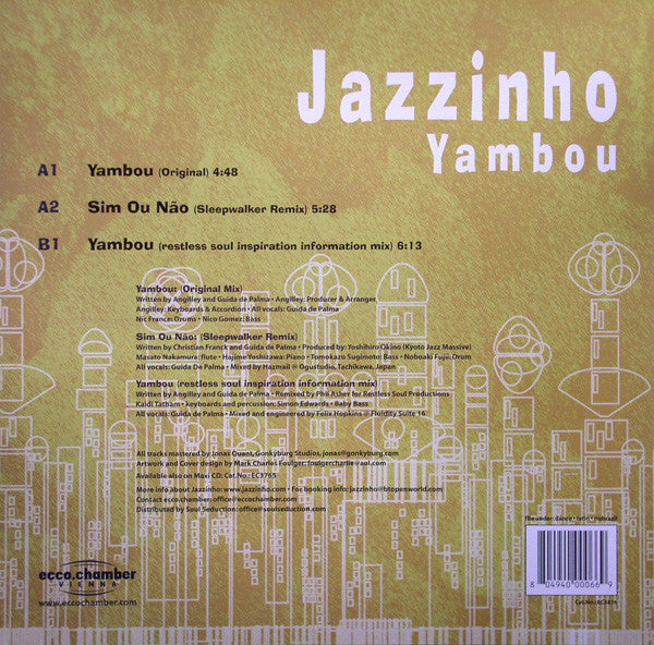 Jazzinho : Yambou (12")