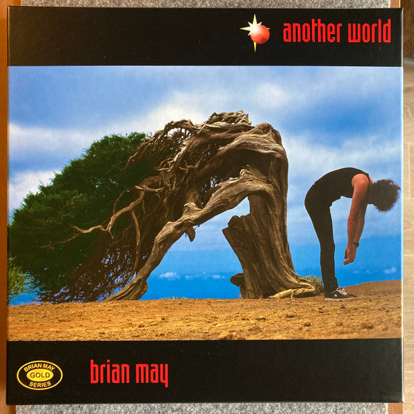 Brian May : Another World (LP, Album, RE, RM, Sky + CD, Album, RE, RM + CD, C)