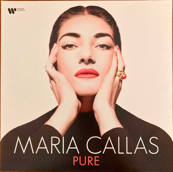 Maria Callas : Pure  (LP, RSD, Comp, Mono, Ltd, RE, RM, Red)