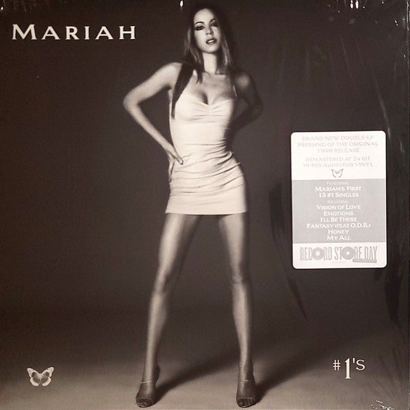 Mariah Carey : #1's (2xLP, RSD, Comp, Ltd, RE, RM)