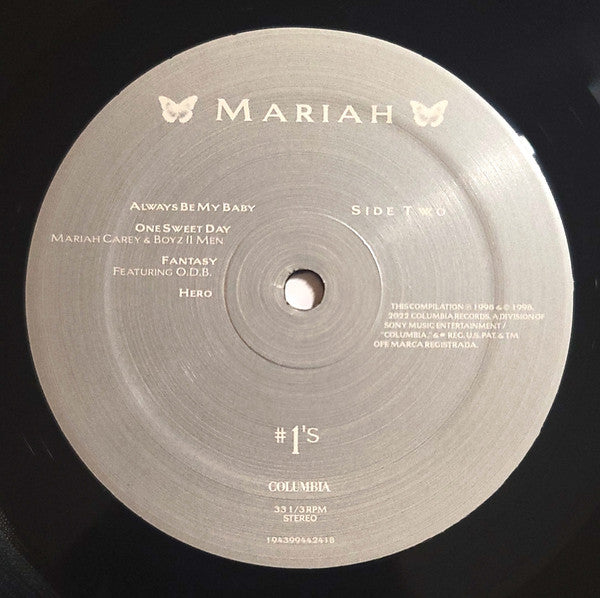 Mariah Carey : #1's (2xLP, RSD, Comp, Ltd, RE, RM)