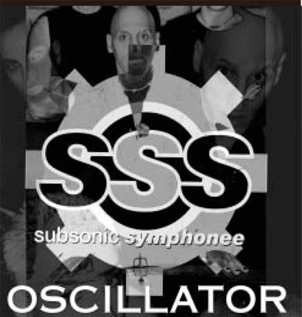 Subsonic Symphonee : Oscillator (12")