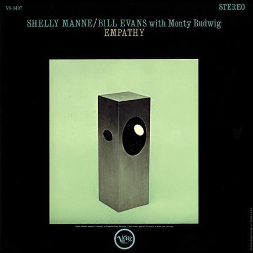 Bill Evans / Shelly Manne With Monty Budwig : Empathy (LP, Album, RE)