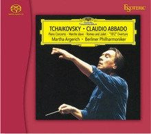 Pyotr Ilyich Tchaikovsky, Martha Argerich, Berliner Philharmoniker, Claudio Abbado : Concerto No.1 ‘1812’ Overture (SACD, Hybrid, Album, Ltd, RM)