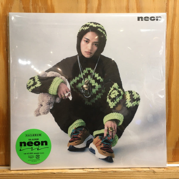 Iri (5) : Neon (LP, Album, Ltd)