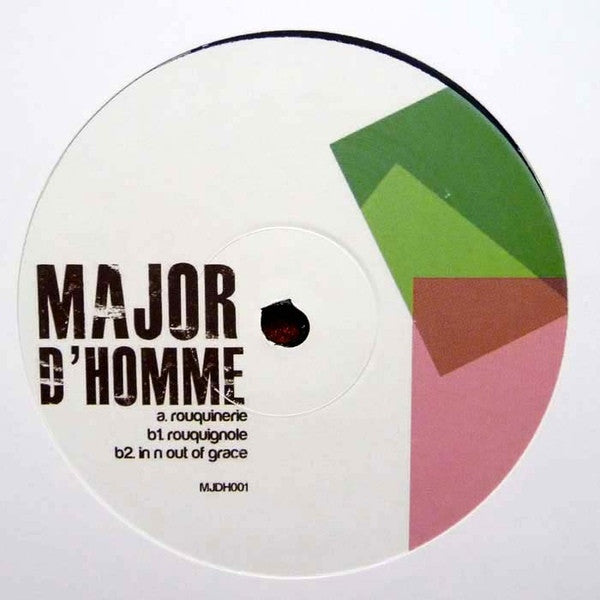 Major D'homme : Rouquinerie (12")