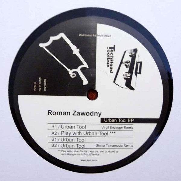 Roman Zawodny : Urban Tool EP (12", EP)