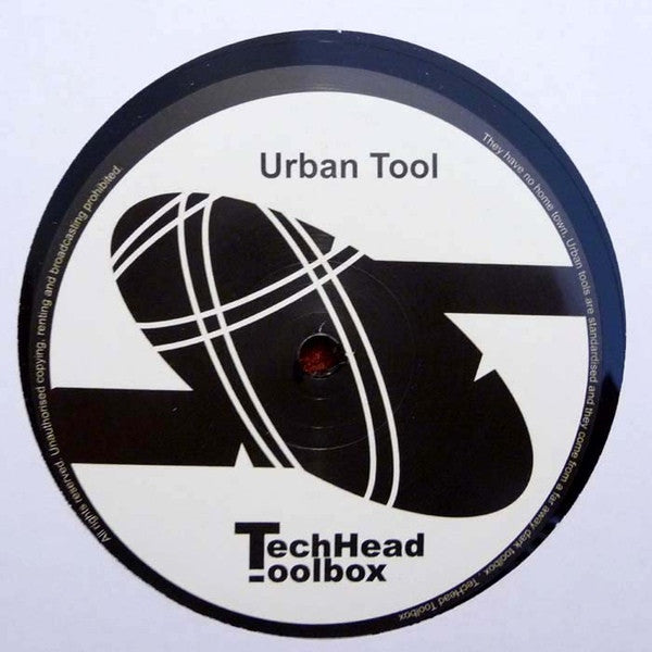 Roman Zawodny : Urban Tool EP (12", EP)