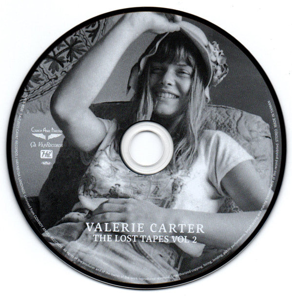 Valerie Carter : The Lost Tapes Vol.2 (CD, Album)