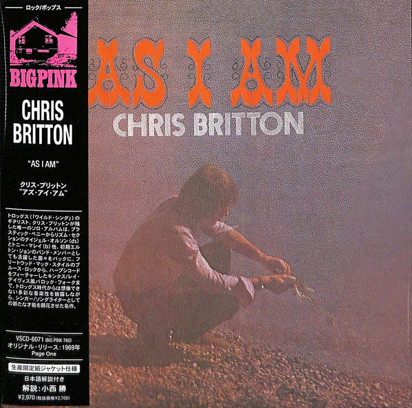 Chris Britton : As I Am (CD, Album, RE, Pap)