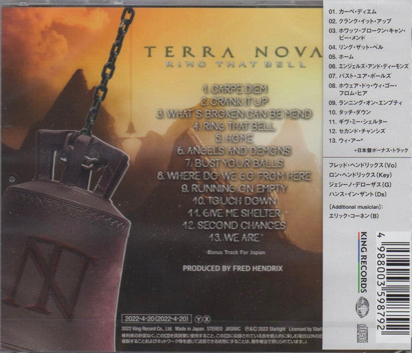 Terra Nova (5) : Ring That Bell (CD, Album)