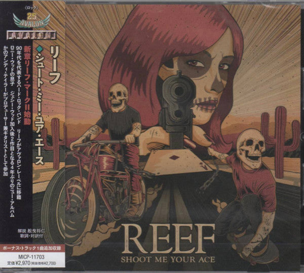 Reef : Shoot Me Your Ace (CD, Album)