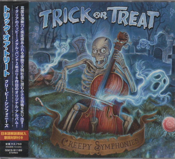 Trick or Treat (3) : Creepy Symphonies (CD, Album)