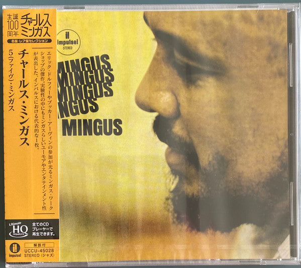 Charles Mingus : Mingus Mingus Mingus Mingus Mingus (CD, Album, RE, UHQ)