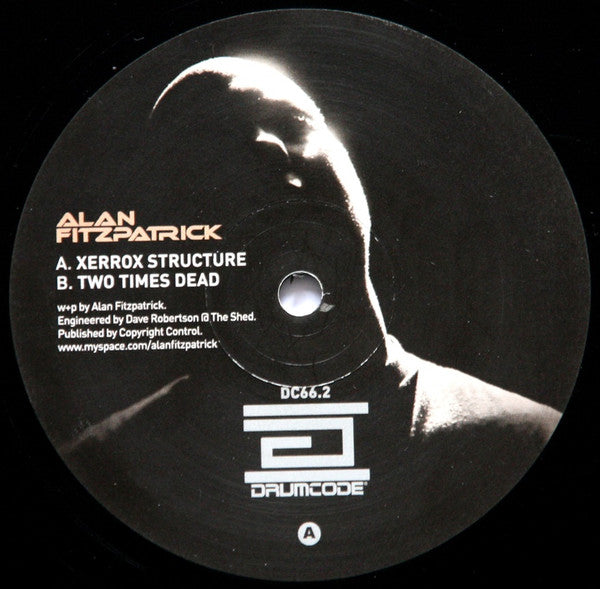 Alan Fitzpatrick : Xerrox Structure (12")