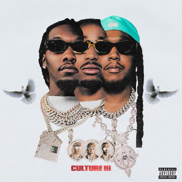 Migos : Culture III (2xLP, Ltd, Whi)