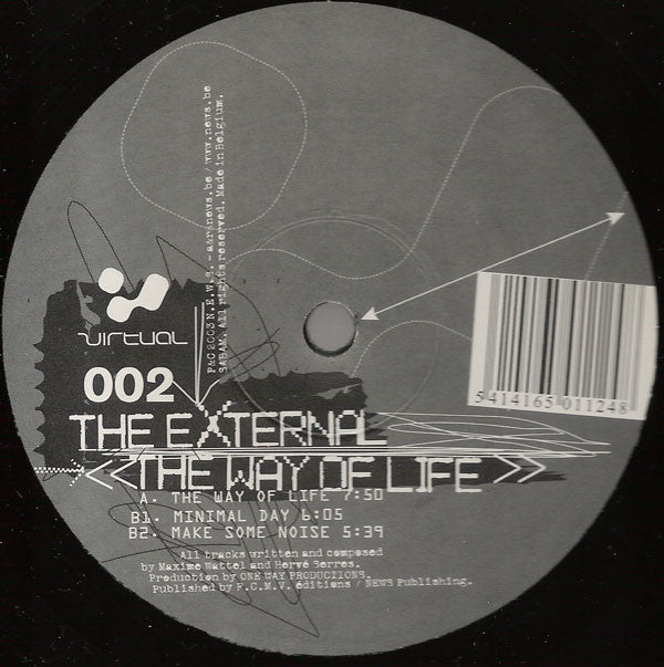 The External : The Way Of Life (12")