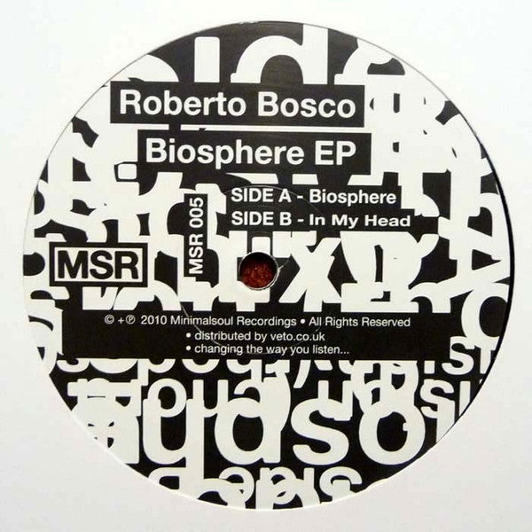 Roberto Bosco : Biosphere EP (12", EP)