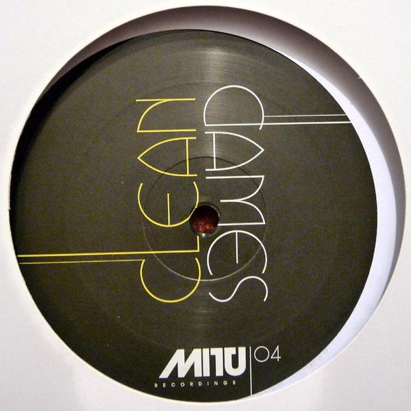 Stipé Medvido : Clean Games (12")