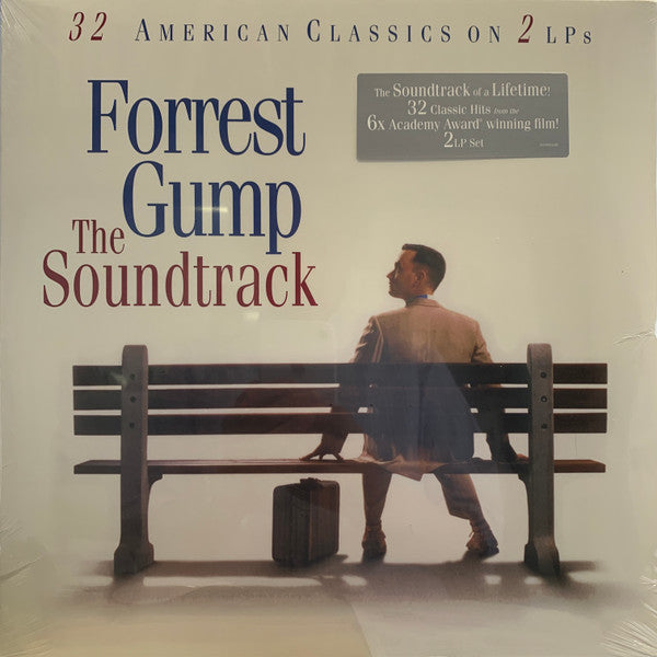 Various : Forrest Gump (The Soundtrack) (2xLP, Comp, RE)