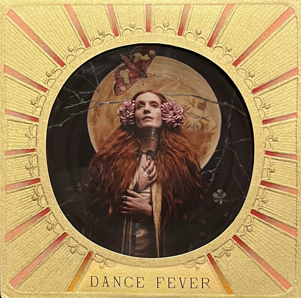 Florence And The Machine : Dance Fever (LP, Pic + LP, S/Sided, Pic + Album, Ltd)