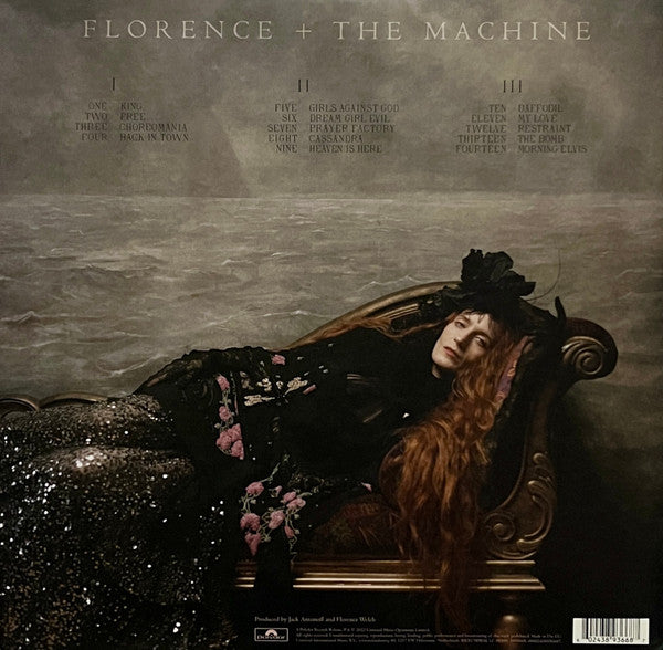 Florence And The Machine : Dance Fever (LP, Pic + LP, S/Sided, Pic + Album, Ltd)