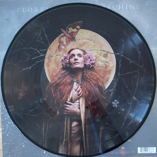 Florence And The Machine : Dance Fever (LP, Pic + LP, S/Sided, Pic + Album, Ltd)