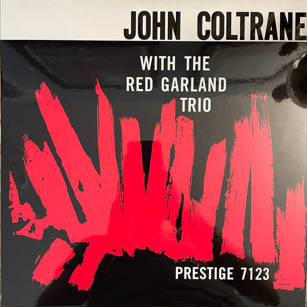 John Coltrane With The Red Garland Trio : John Coltrane With The Red Garland Trio (LP, Album, Mono, Ltd, RE, RP, 200)