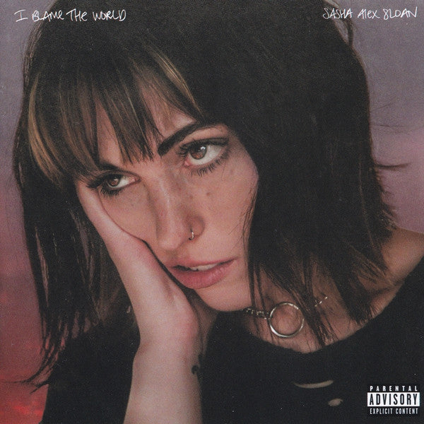 Sasha Alex Sloan* : I Blame The World (CD, Album)