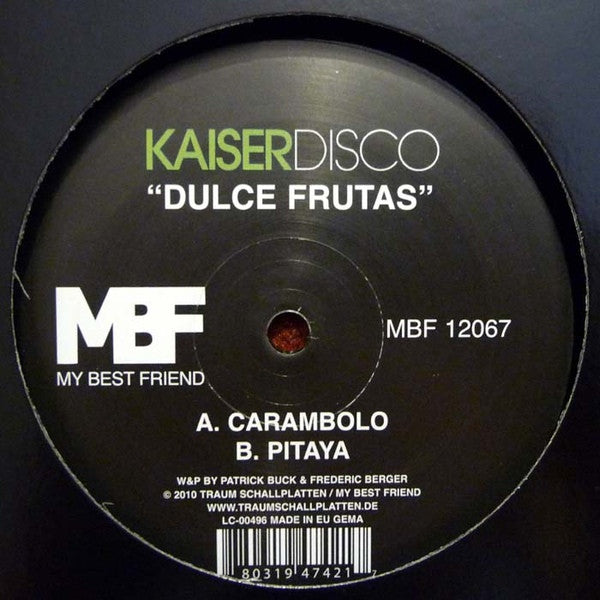 Kaiserdisco : Dulce Frutas (12")