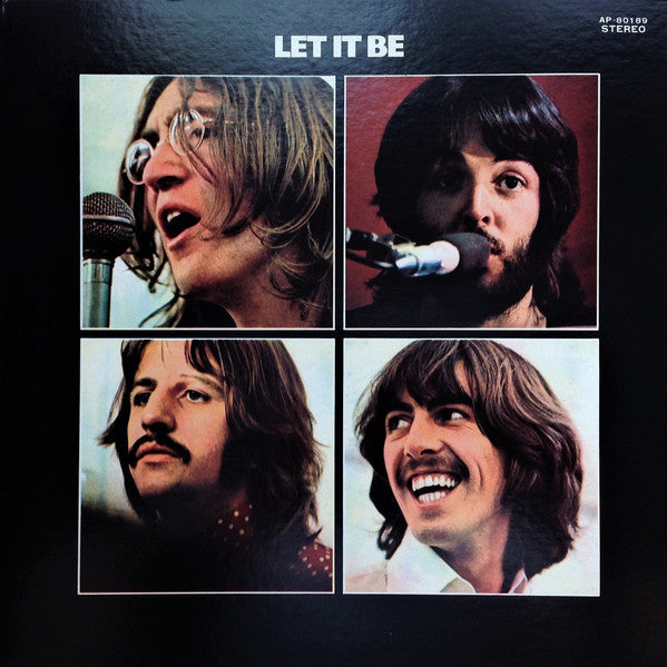 The Beatles = The Beatles : Let It Be = レット・イット・ビー (LP, Album, RE, Gat)