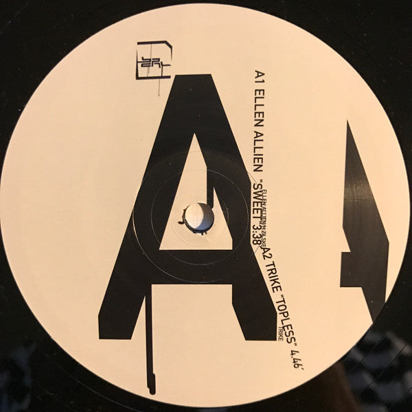 Various : Berlin 2001 Compilation (12", Comp, A/B)