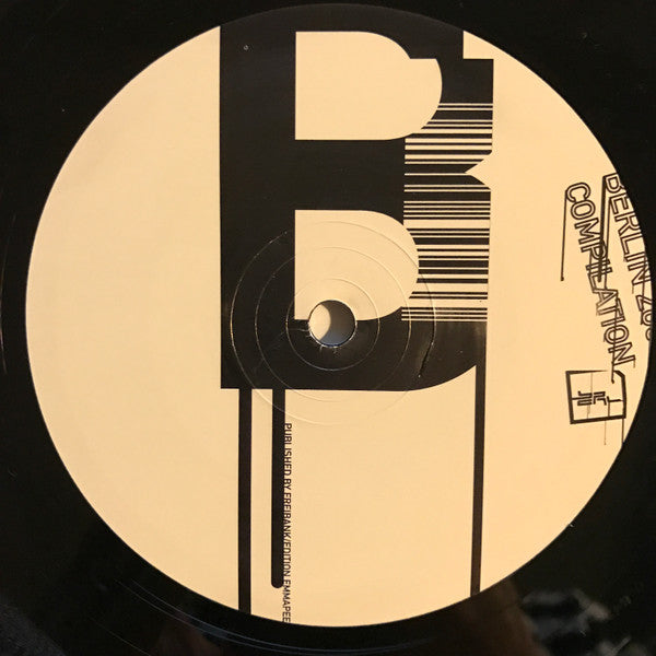 Various : Berlin 2001 Compilation (12", Comp, A/B)