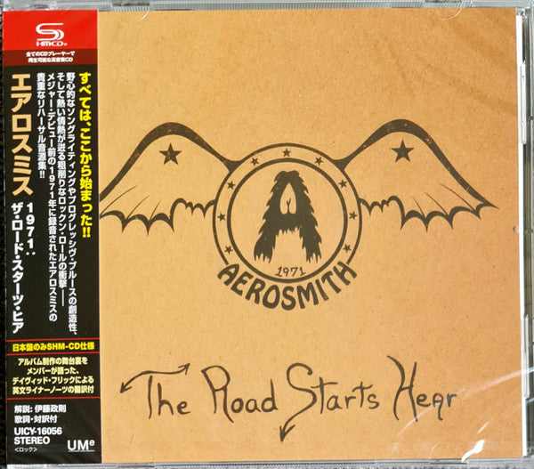 Aerosmith : 1971 (The Road Starts Hear)  (CD, Album)