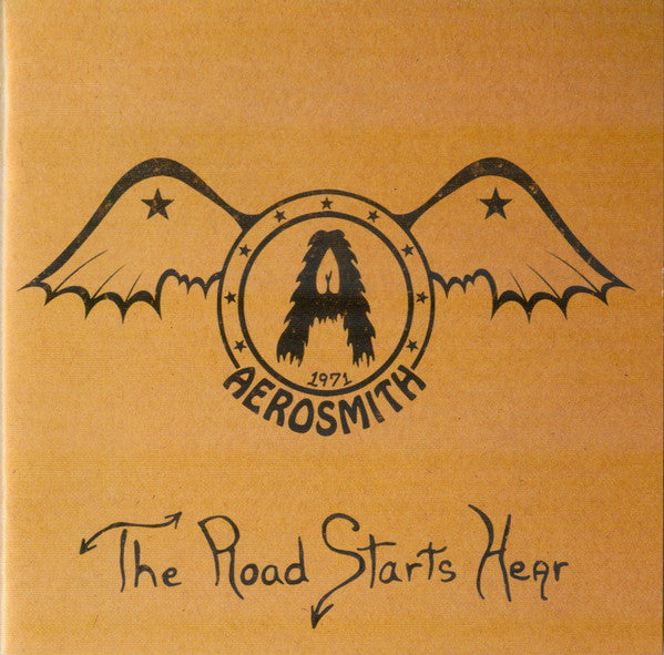 Aerosmith : 1971 (The Road Starts Hear)  (CD, Album)