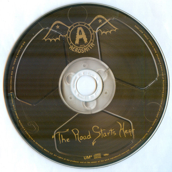 Aerosmith : 1971 (The Road Starts Hear)  (CD, Album)