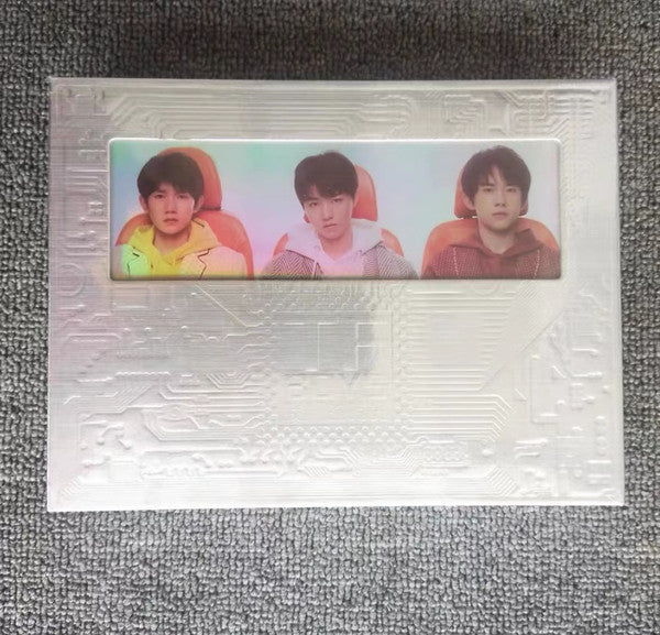 TFBOYS : 我们的时光 (CD, S/Edition, Pos)