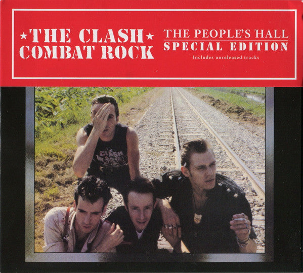 The Clash : Combat Rock + The People's Hall (CD, Album, RE, RM + CD, Comp + S/Edition)