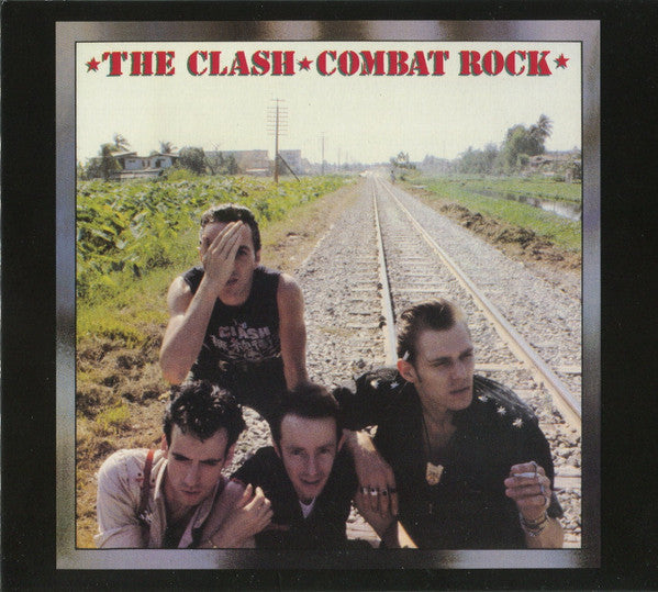 The Clash : Combat Rock + The People's Hall (CD, Album, RE, RM + CD, Comp + S/Edition)