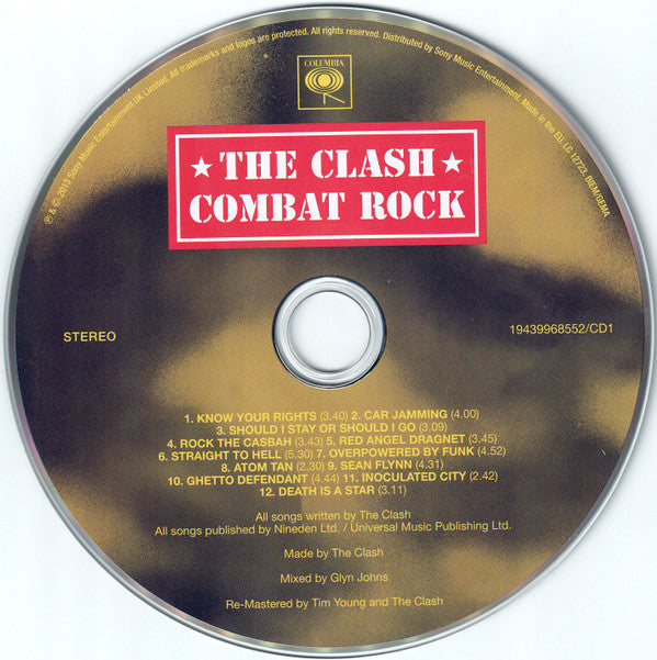 The Clash : Combat Rock + The People's Hall (CD, Album, RE, RM + CD, Comp + S/Edition)