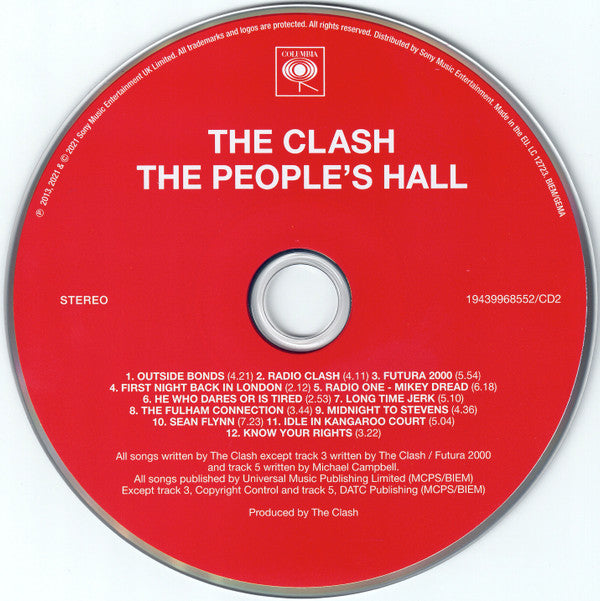 The Clash : Combat Rock + The People's Hall (CD, Album, RE, RM + CD, Comp + S/Edition)