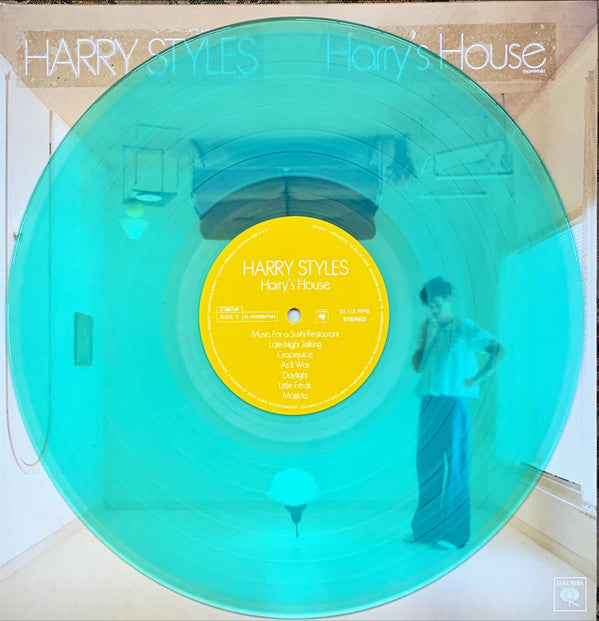 Harry Styles : Harry’s House (LP, Album, Ltd, Sea)